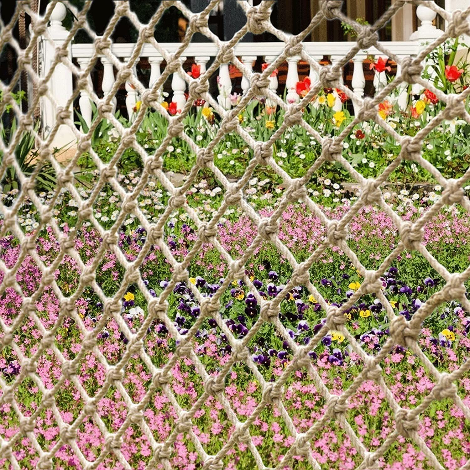 Cargo Nets,Protection Net,Truck Trailer Nets,Protection Fence Decor Woven Rope Truck Cargo Trailer N