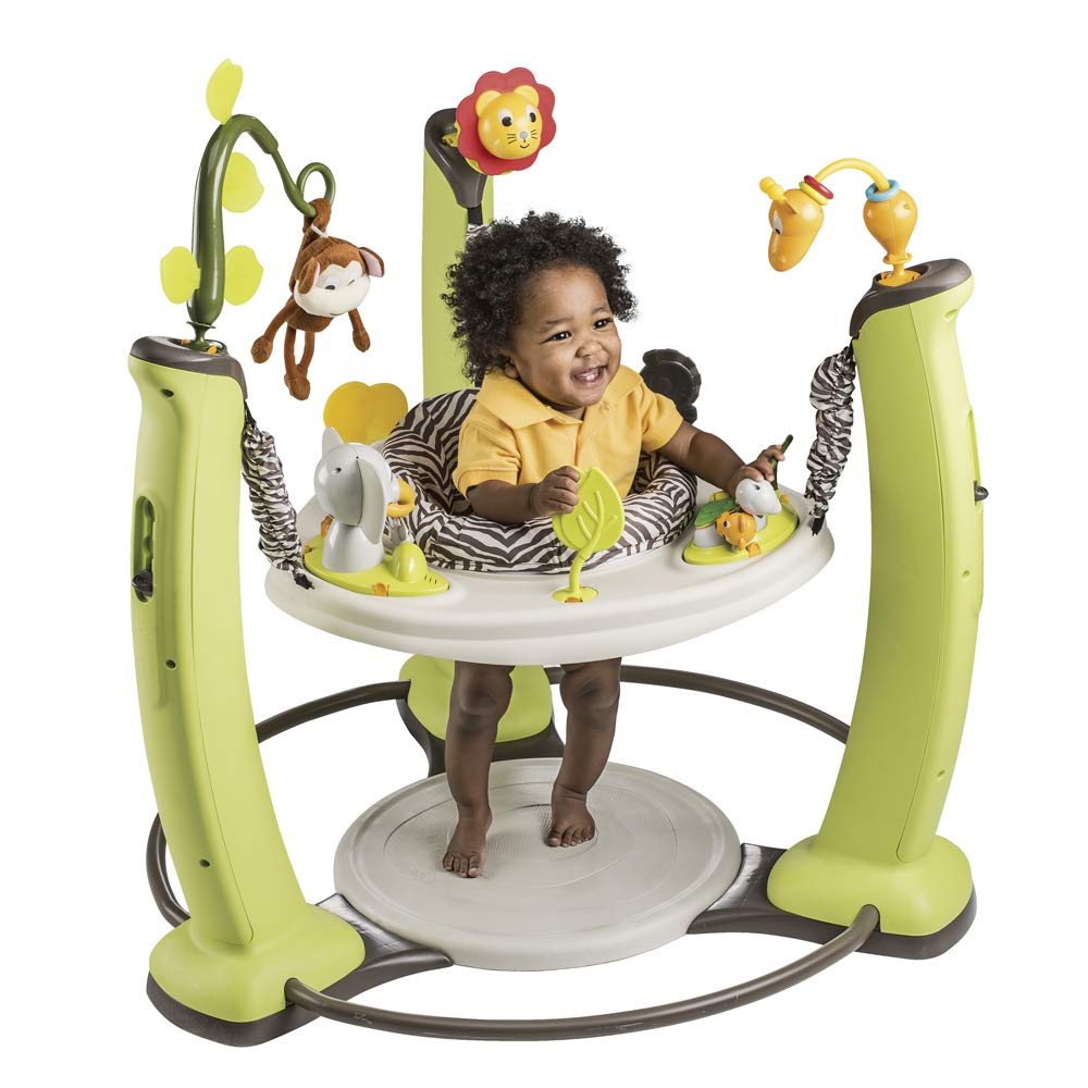 Evenflo ExerSaucer Jump and Learn Jumper, Jungle Quest