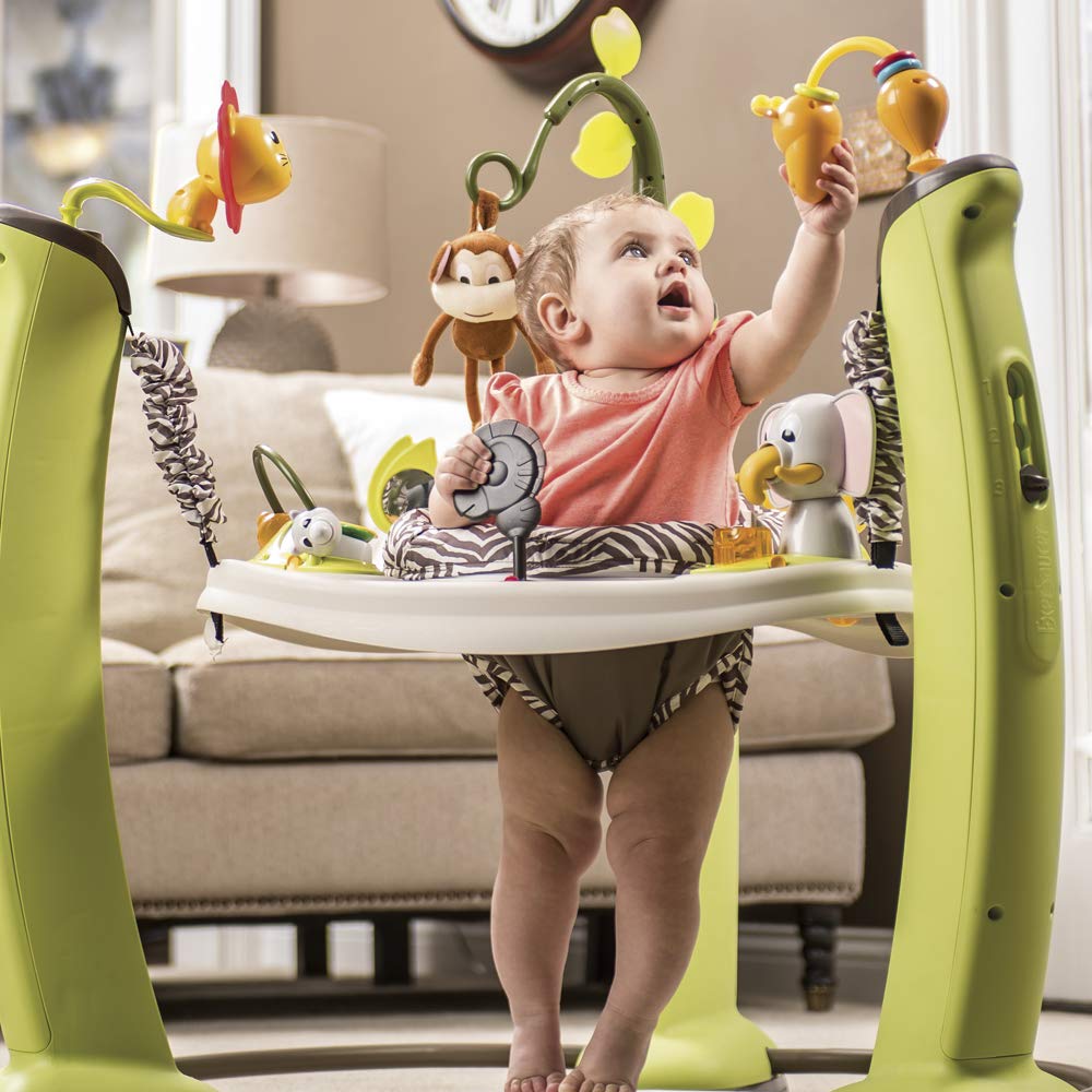Evenflo exersaucer jungle Clearance