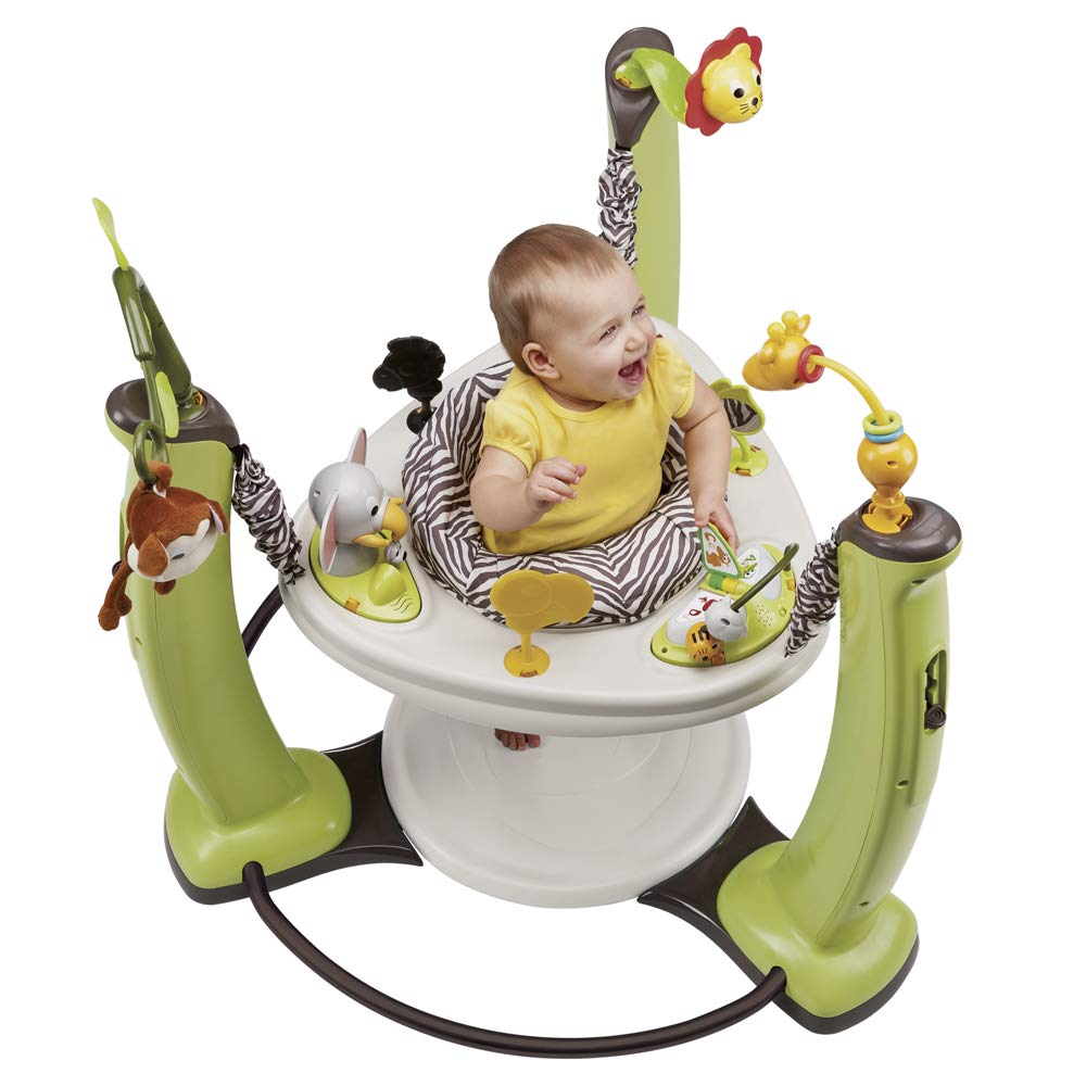 Evenflo ExerSaucer Jump and Learn Jumper, Jungle Quest