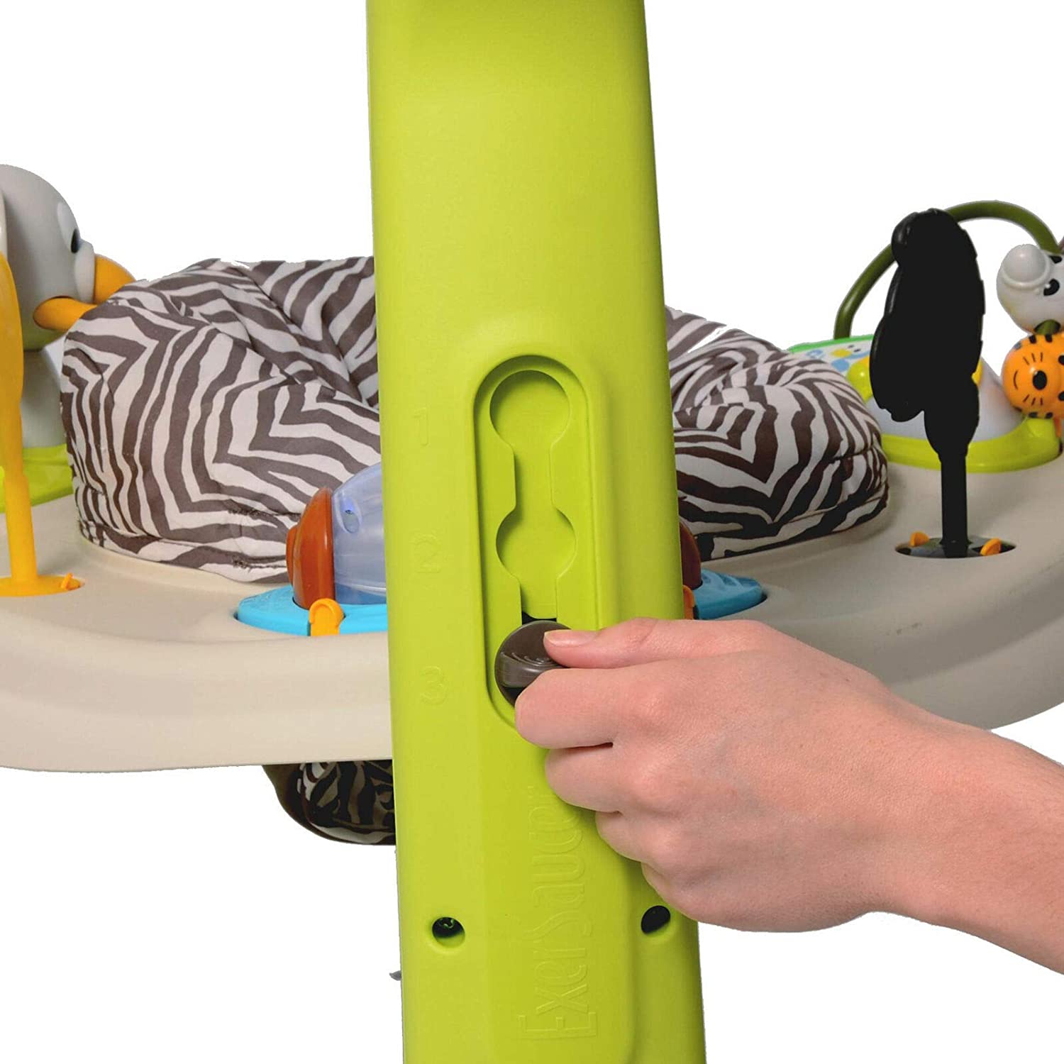 Evenflo ExerSaucer Jump and Learn Jumper, Jungle Quest