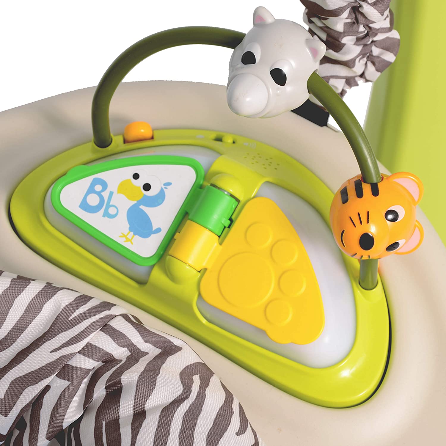 Evenflo ExerSaucer Jump and Learn Jumper, Jungle Quest