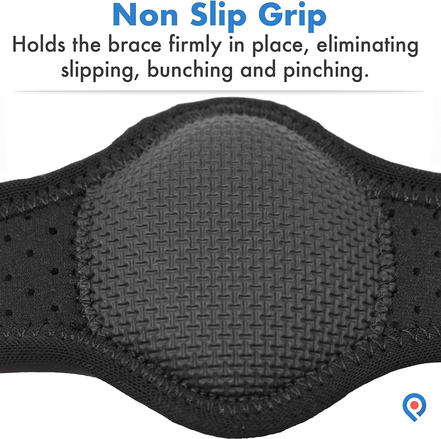 Pivit Arch Support Brace | Pair | Plantar Fasciitis Gel Strap for Men, Woman | Orthotic Compression 