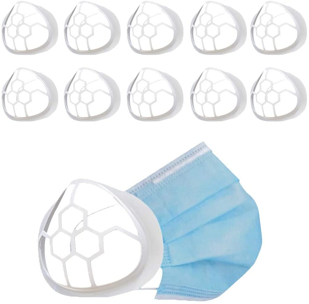 3D Mαsk Bracket for Kids Adults - Protect Lipstick Lips - Internal Support Holder Frame Nose Breath