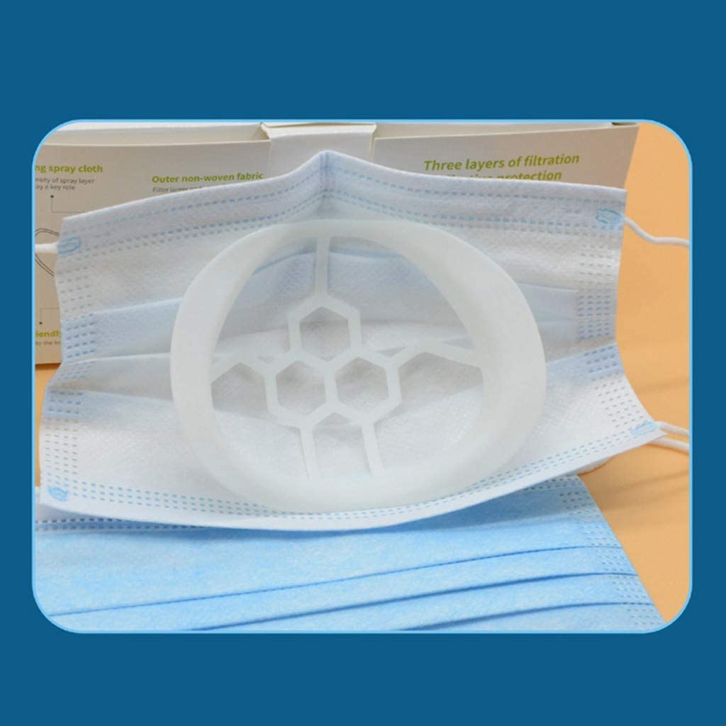 3D Mαsk Bracket for Kids Adults - Protect Lipstick Lips - Internal Support Holder Frame Nose Breath