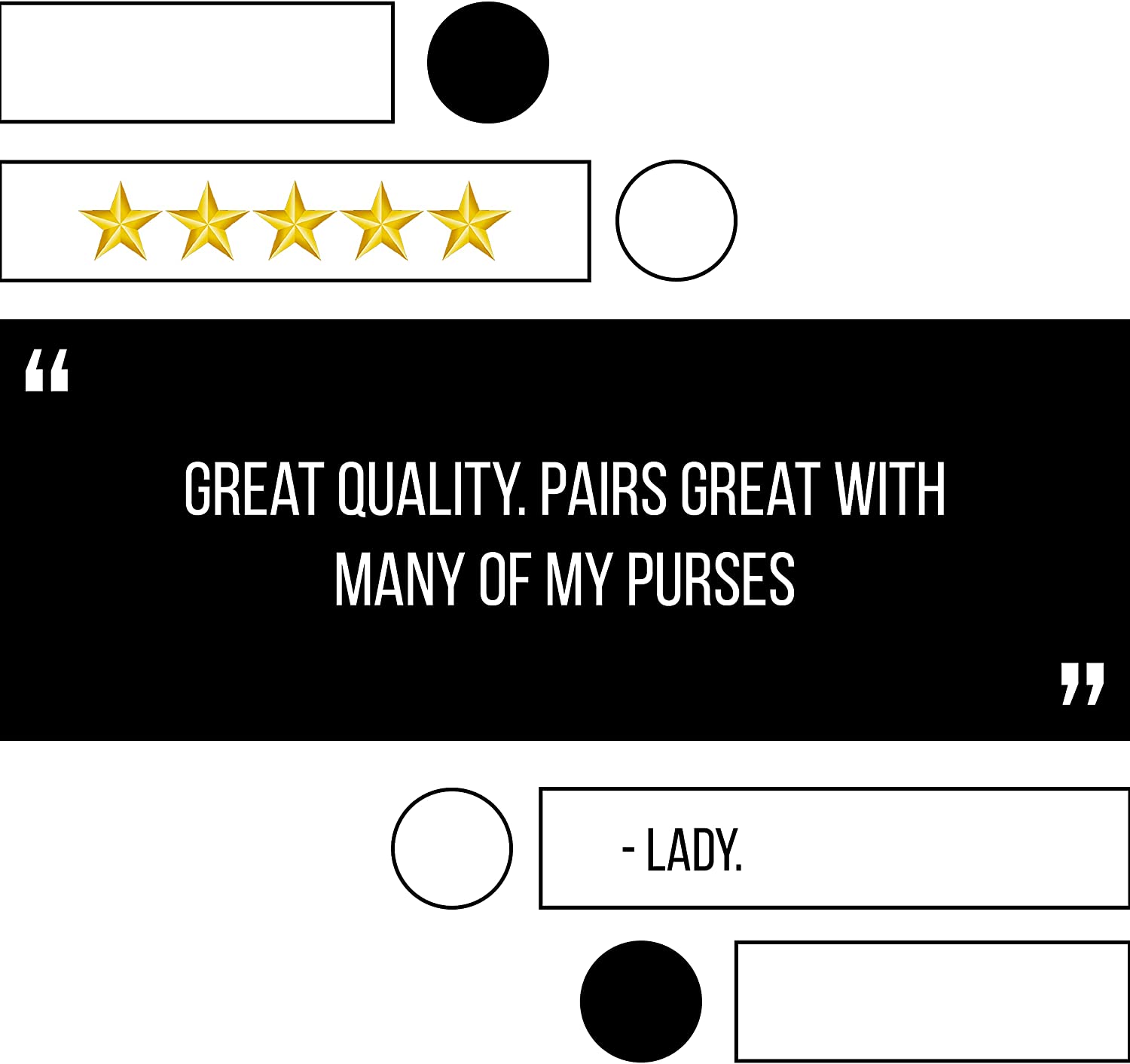 ili New York 6480 Leather Cosmetic Makeup Case