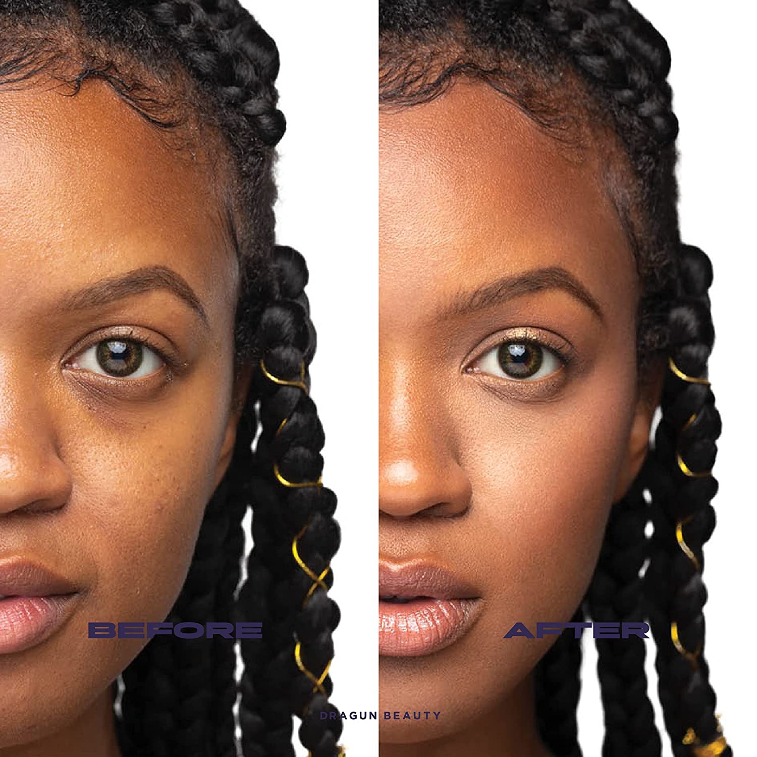 Dragun Beauty TRANSformation Face Powder, Blurring, Skin Perfecting