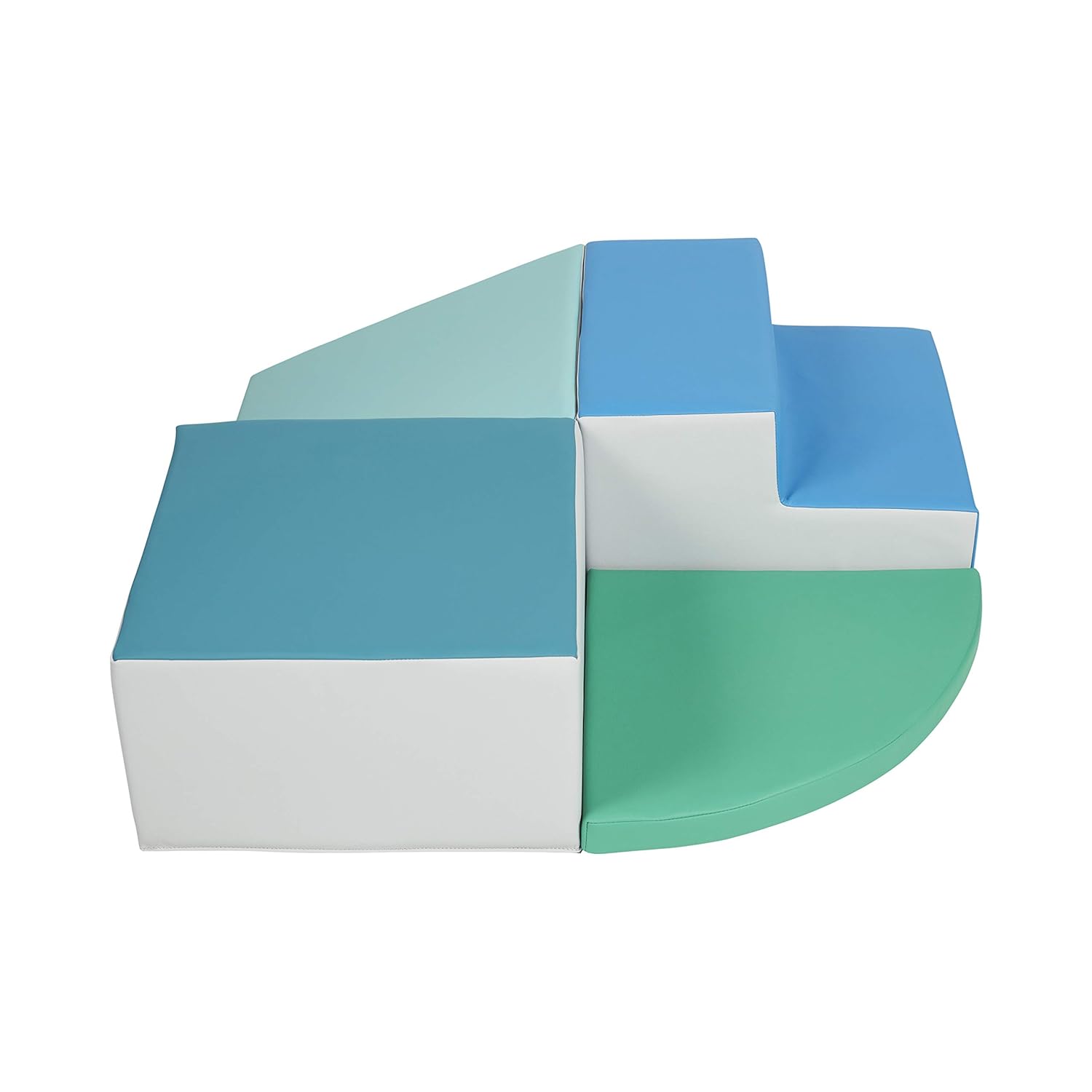 Factory Direct Partners SoftScape Toddler Playtime Corner Climber, Indoor Active Play Structure for 