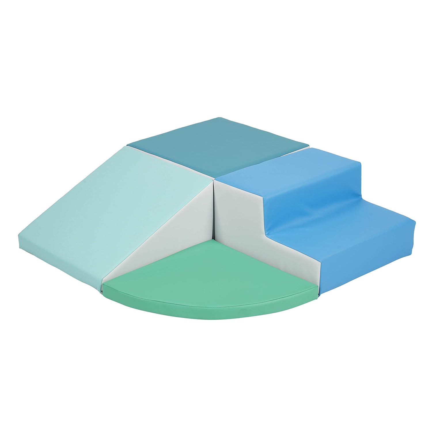 Factory Direct Partners SoftScape Toddler Playtime Corner Climber, Indoor Active Play Structure for 