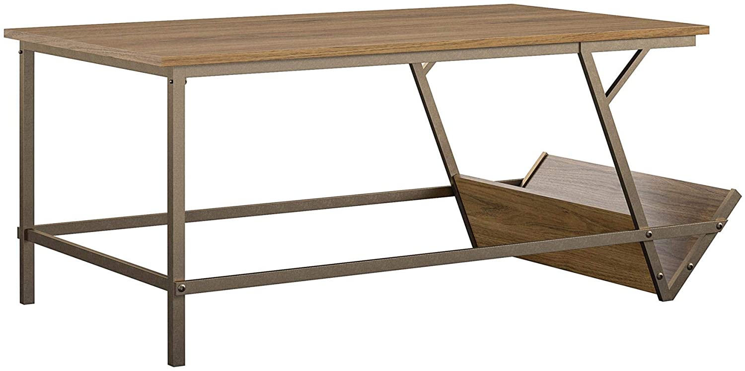 Novogratz Regal, Walnut Coffee Table