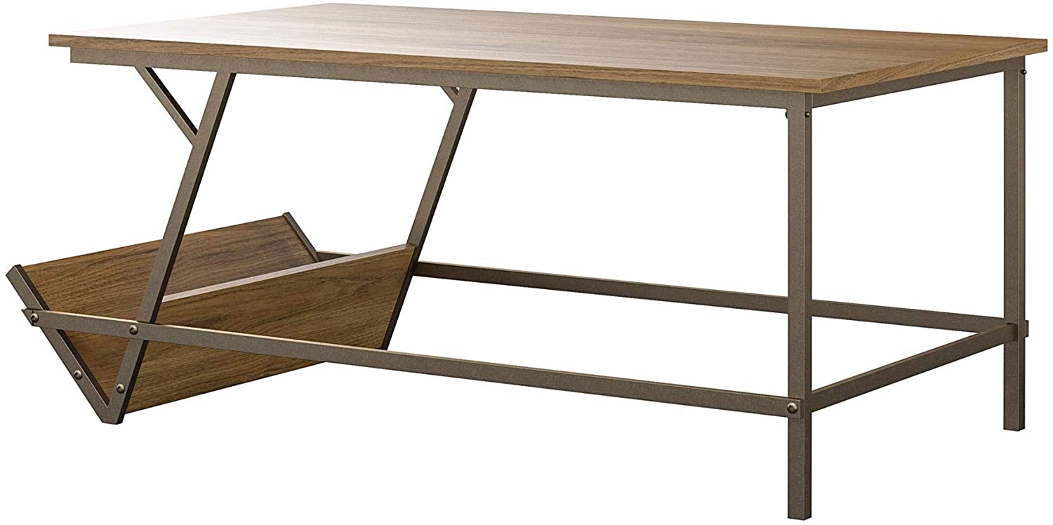 Novogratz Regal, Walnut Coffee Table