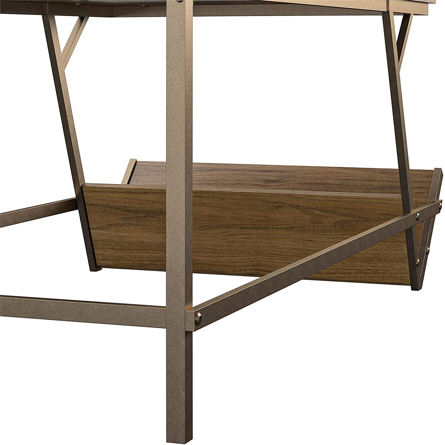 Novogratz Regal, Walnut Coffee Table