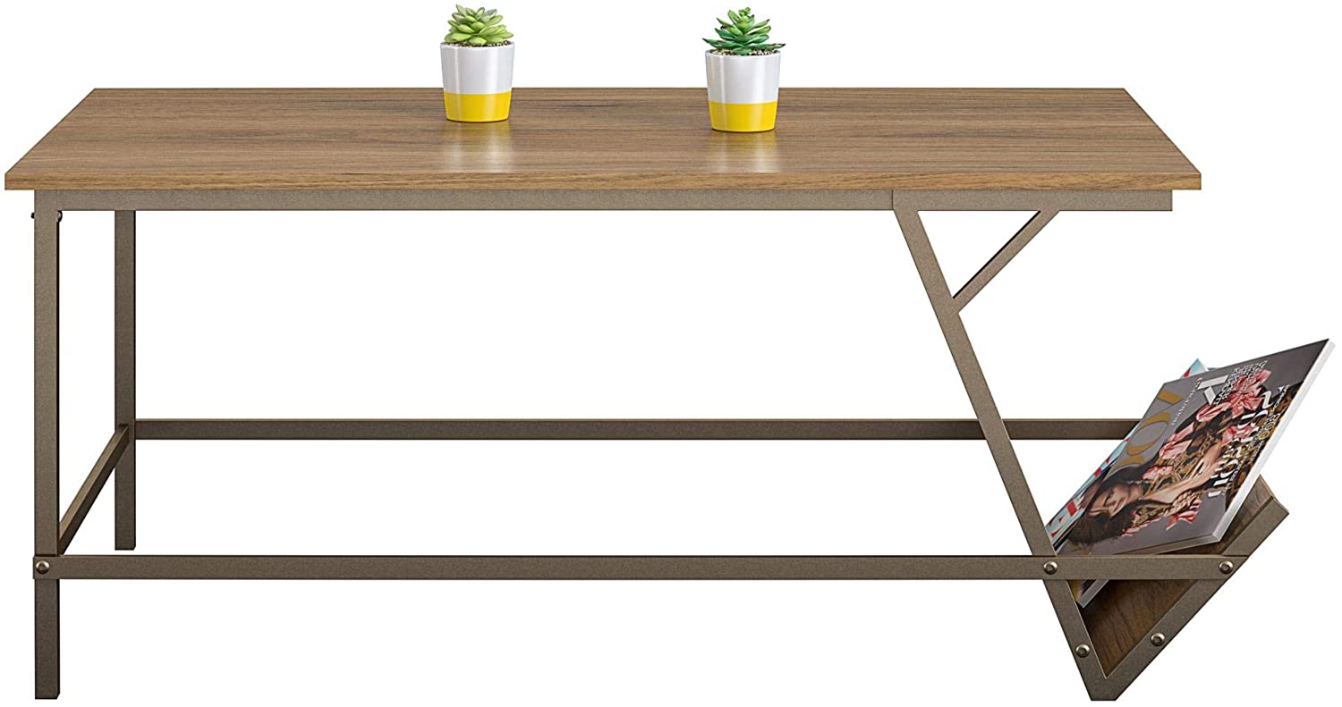 Novogratz Regal, Walnut Coffee Table