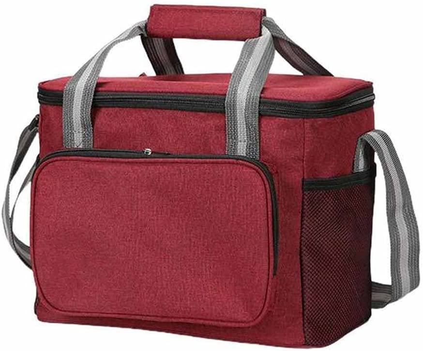 JYDQM Upgrade Portable Lunch Thermal Insulated Bag Outdoor Keep Frozen or Warm Refrigerator Handbag 