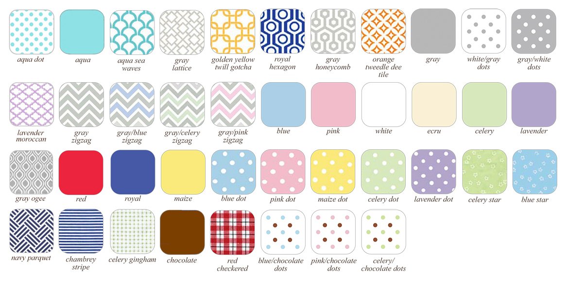 American Baby Company 100% Natural Cotton Percale Fitted Crib Sheet for Standard Crib and Toddler Ma