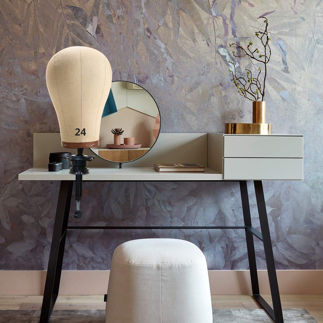 Wig Head Stand Mannequin Head 20