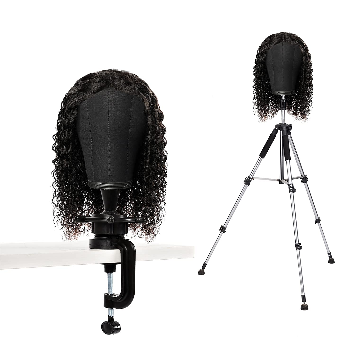 Wig Head Stand Mannequin Head 20