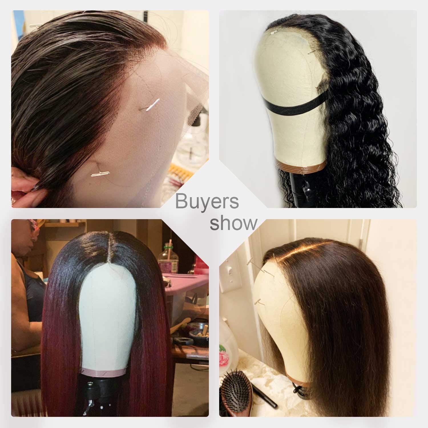 Wig Head Stand Mannequin Head 20