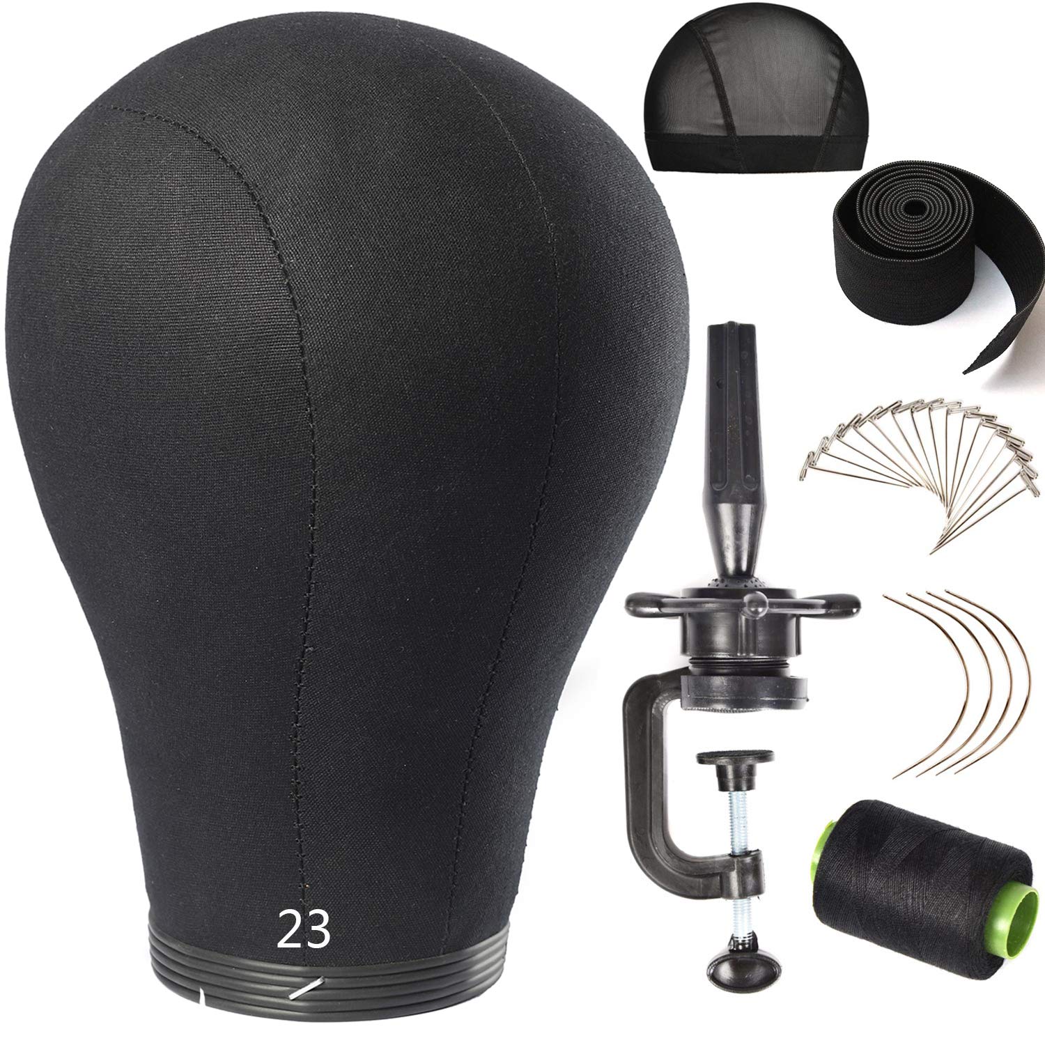 Wig Head Stand Mannequin Head 20