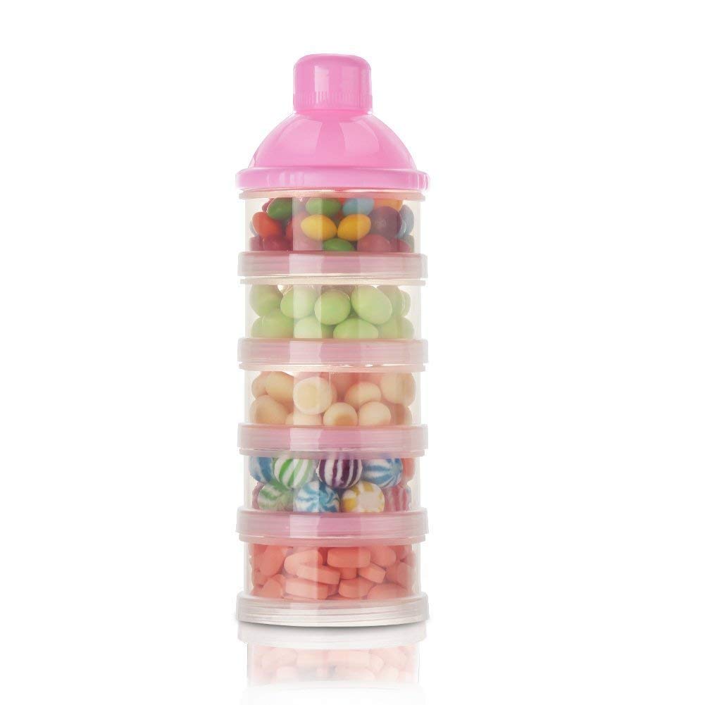 Accmor Baby Milk Powder Formula Dispenser, Baby Pacifier Case, Formula Container and Pacifier Contai