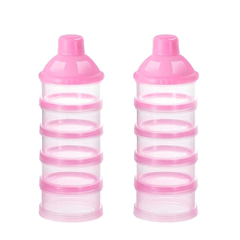 Accmor Baby Milk Powder Formula Dispenser, Baby Pacifier Case, Formula Container and Pacifier Contai