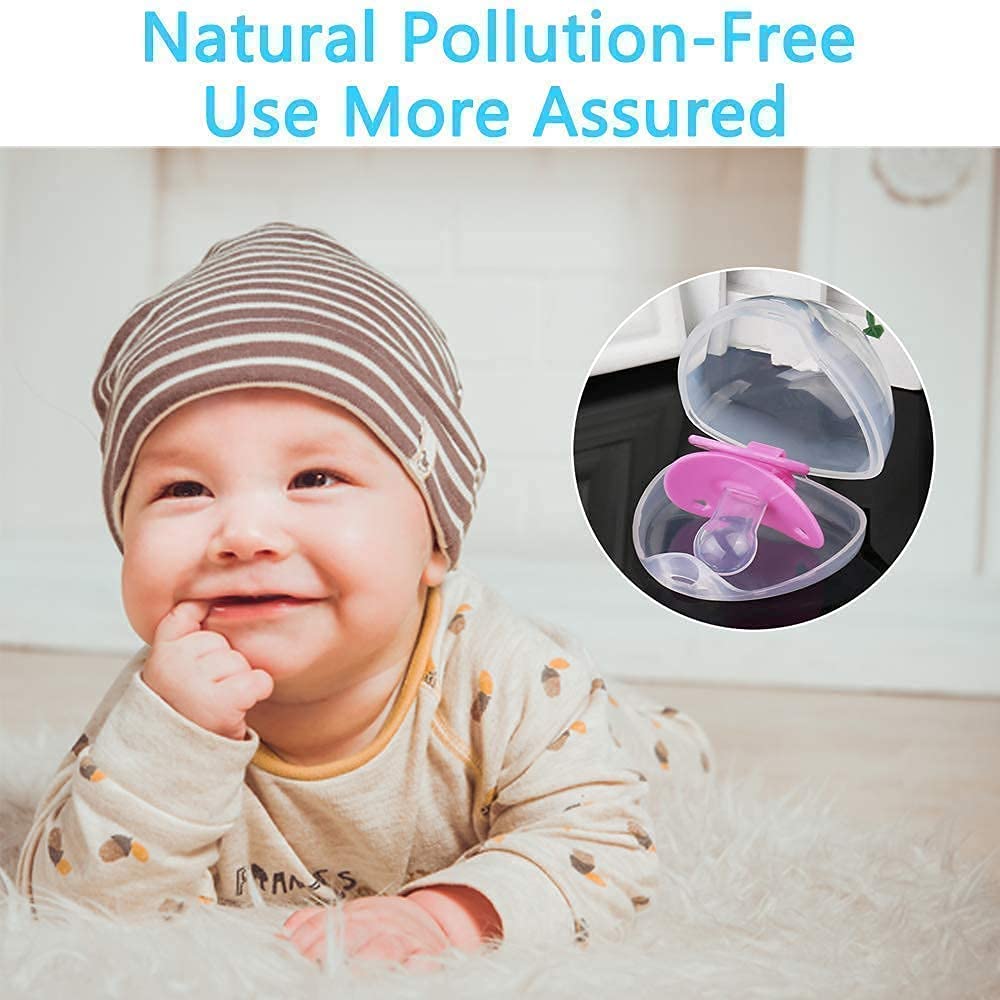 Accmor Baby Milk Powder Formula Dispenser, Baby Pacifier Case, Formula Container and Pacifier Contai