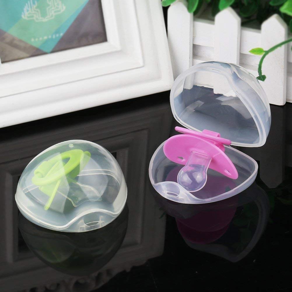 Accmor Baby Milk Powder Formula Dispenser, Baby Pacifier Case, Formula Container and Pacifier Contai