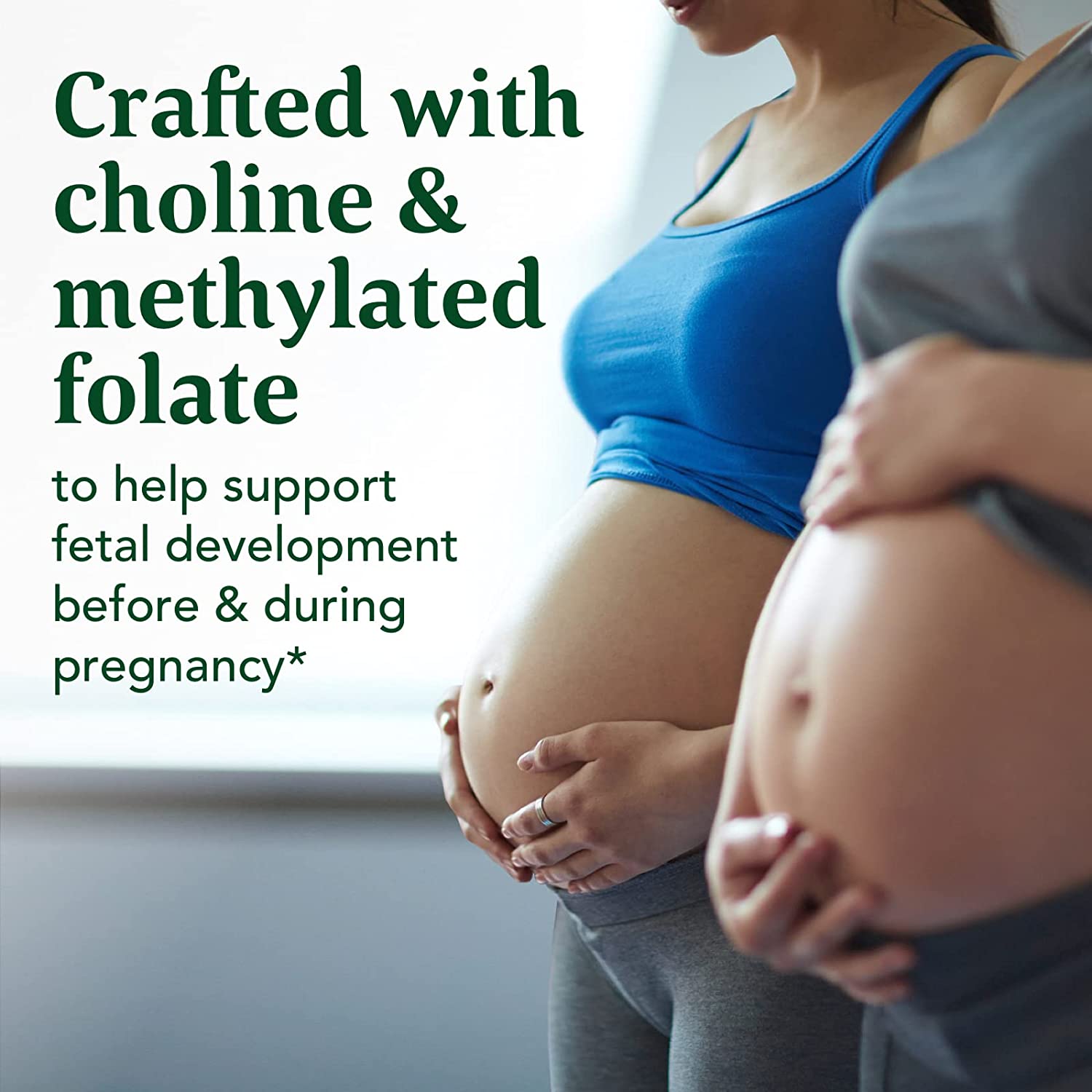 MegaFood Baby & Me 2 Prenatal Multi - Prenatal Vitamins for Mom & Developing Baby - Dr Formulated wi