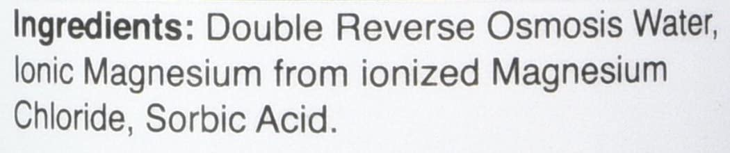 Good State Ionic Magnesium 8 oz - Natural - Nano Sized Mineral Technology - Professional Grade - Sup
