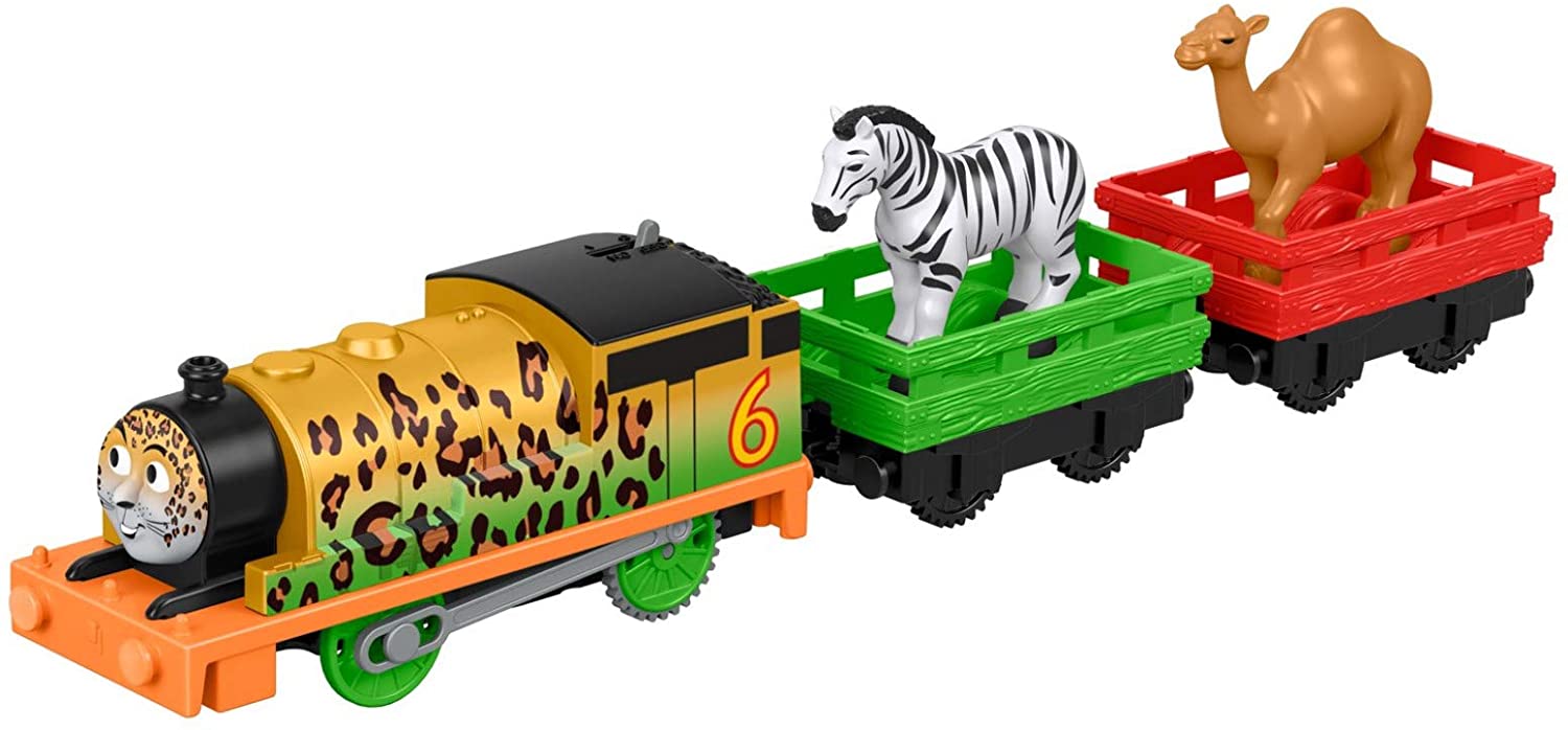 Thomas & Friends Trackmaster, Animal Party Percy