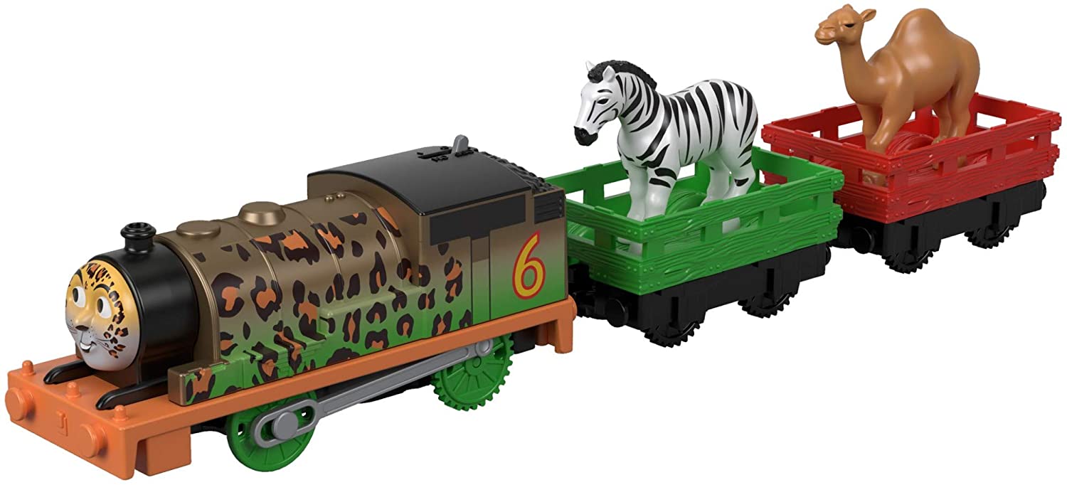 Thomas & Friends Trackmaster, Animal Party Percy