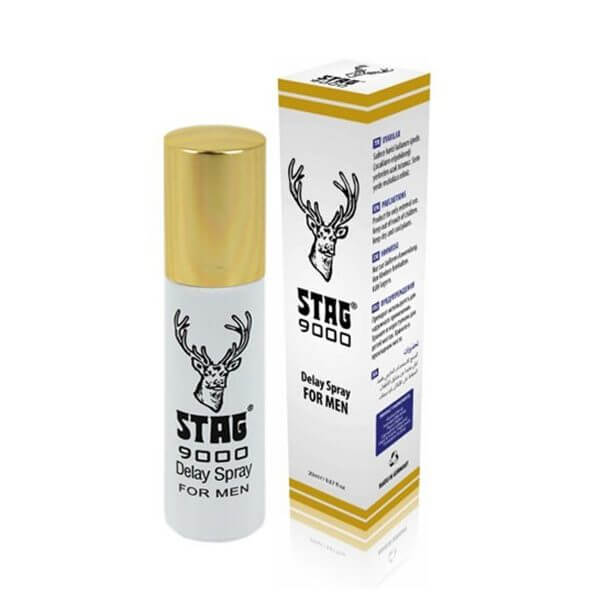Stag 9000 Delay Spray Stag 9000 رذاذ تأخير