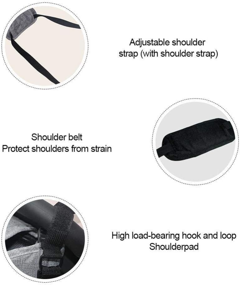 BO LU Stroller Organizer Pram Bag Storage Organiser Bag Multifunctional Universal with Compartment a