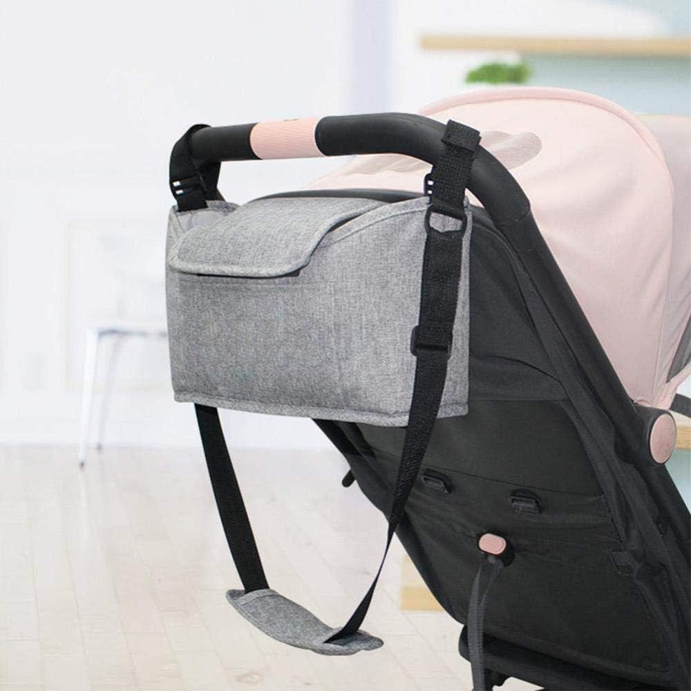 BO LU Stroller Organizer Pram Bag Storage Organiser Bag Multifunctional Universal with Compartment a