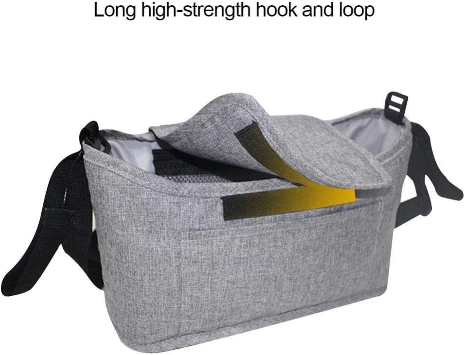 BO LU Stroller Organizer Pram Bag Storage Organiser Bag Multifunctional Universal with Compartment a