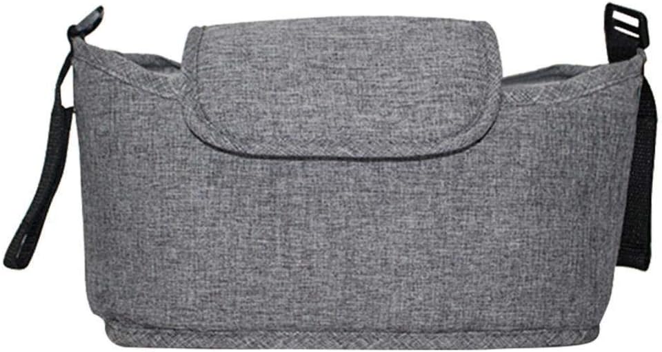 BO LU Stroller Organizer Pram Bag Storage Organiser Bag Multifunctional Universal with Compartment a