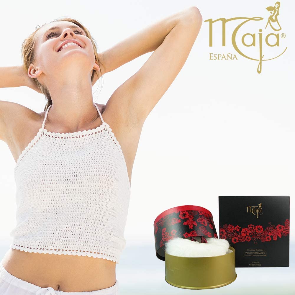 Maja Dusting Power 5.3 Oz. With Puff (Talcum Powder) by Myrugia