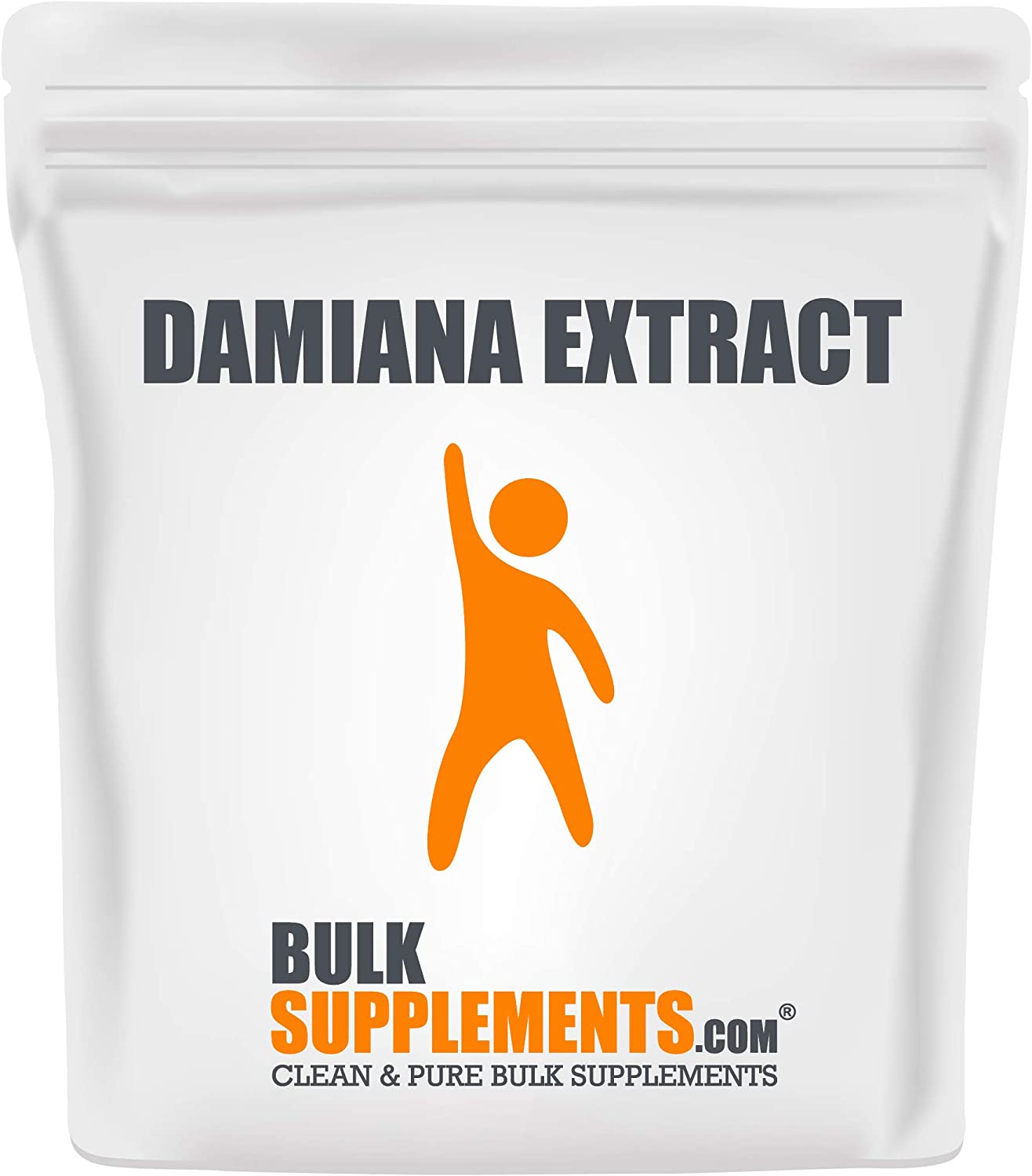 BulkSupplements.com Damiana Extract Powder - Damiana Leaf Extract - Damiana Herb Supplement - Damian
