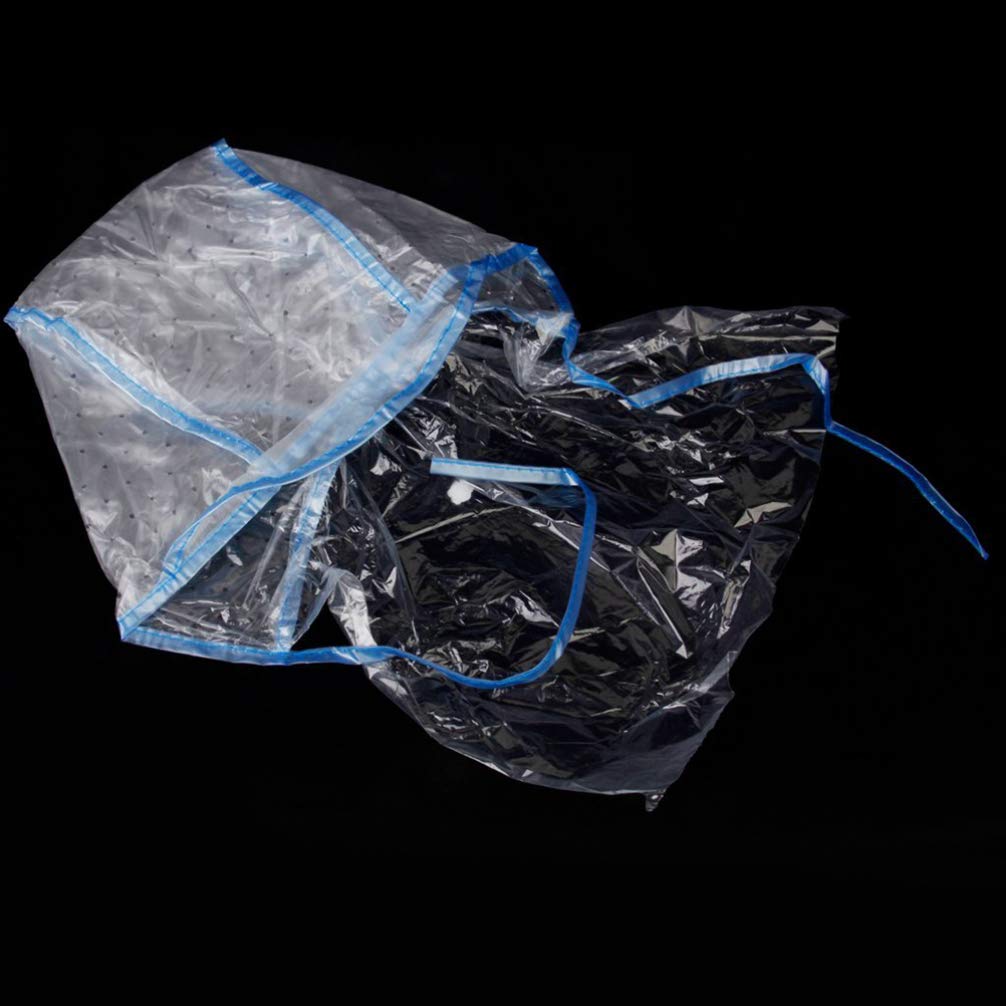 ARTIBETTER Disposable Highlight Tipping Cap Salon Hair Coloring Dyeing Hair Cap for Salon and Home U