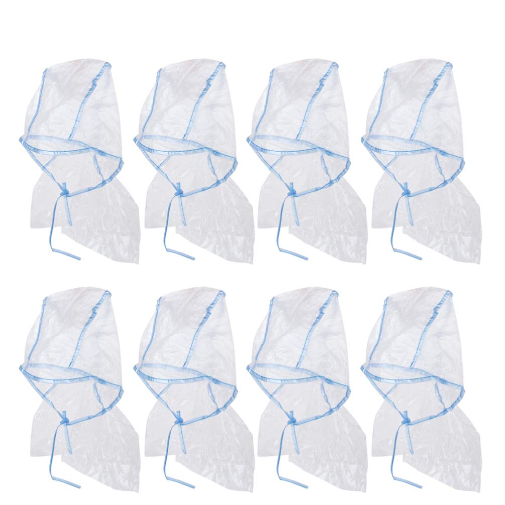 ARTIBETTER Disposable Highlight Tipping Cap Salon Hair Coloring Dyeing Hair Cap for Salon and Home U