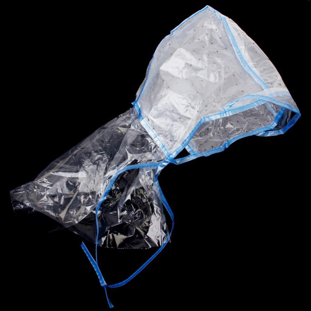 ARTIBETTER Disposable Highlight Tipping Cap Salon Hair Coloring Dyeing Hair Cap for Salon and Home U