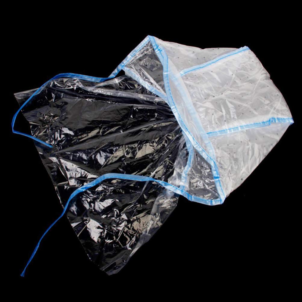 ARTIBETTER Disposable Highlight Tipping Cap Salon Hair Coloring Dyeing Hair Cap for Salon and Home U