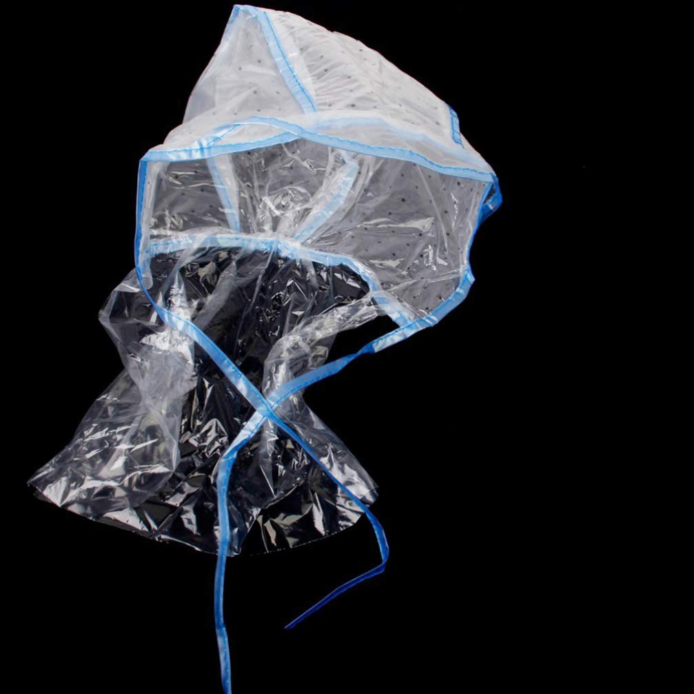 ARTIBETTER Disposable Highlight Tipping Cap Salon Hair Coloring Dyeing Hair Cap for Salon and Home U