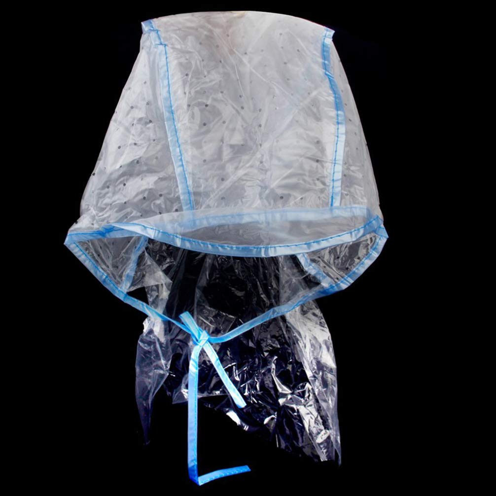 ARTIBETTER Disposable Highlight Tipping Cap Salon Hair Coloring Dyeing Hair Cap for Salon and Home U