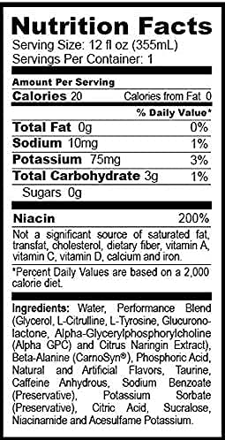 Nutrition Research Group (NRG), Xtreme Shock Energy Drink - Energy ...