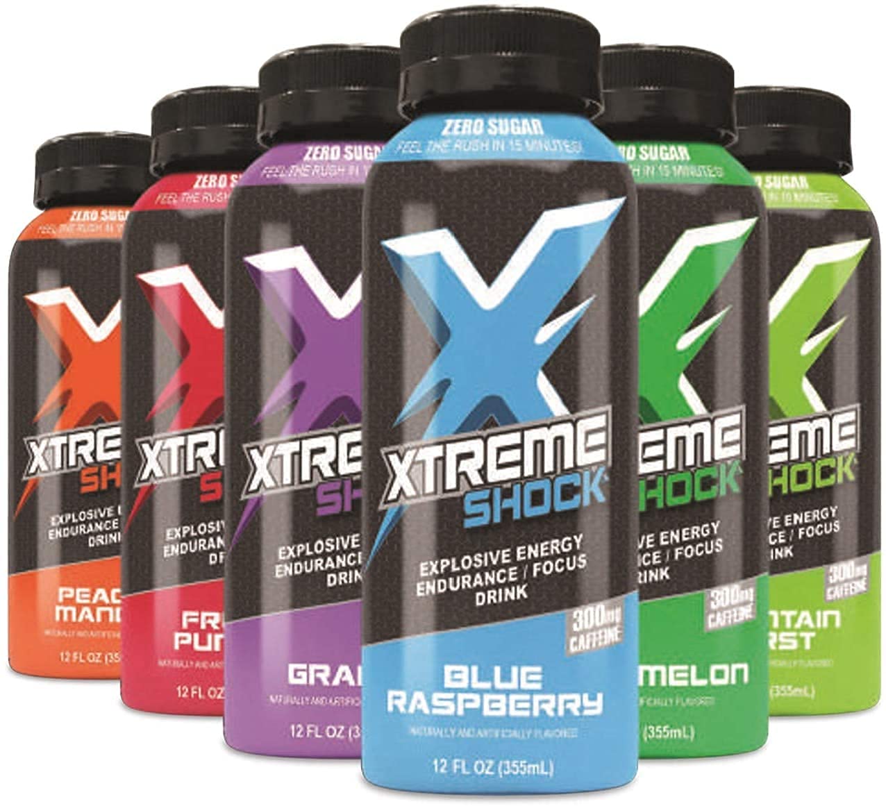 Nutrition Research Group (NRG), Xtreme Shock Energy Drink - Energy, Endurance, and Focus with Zero S