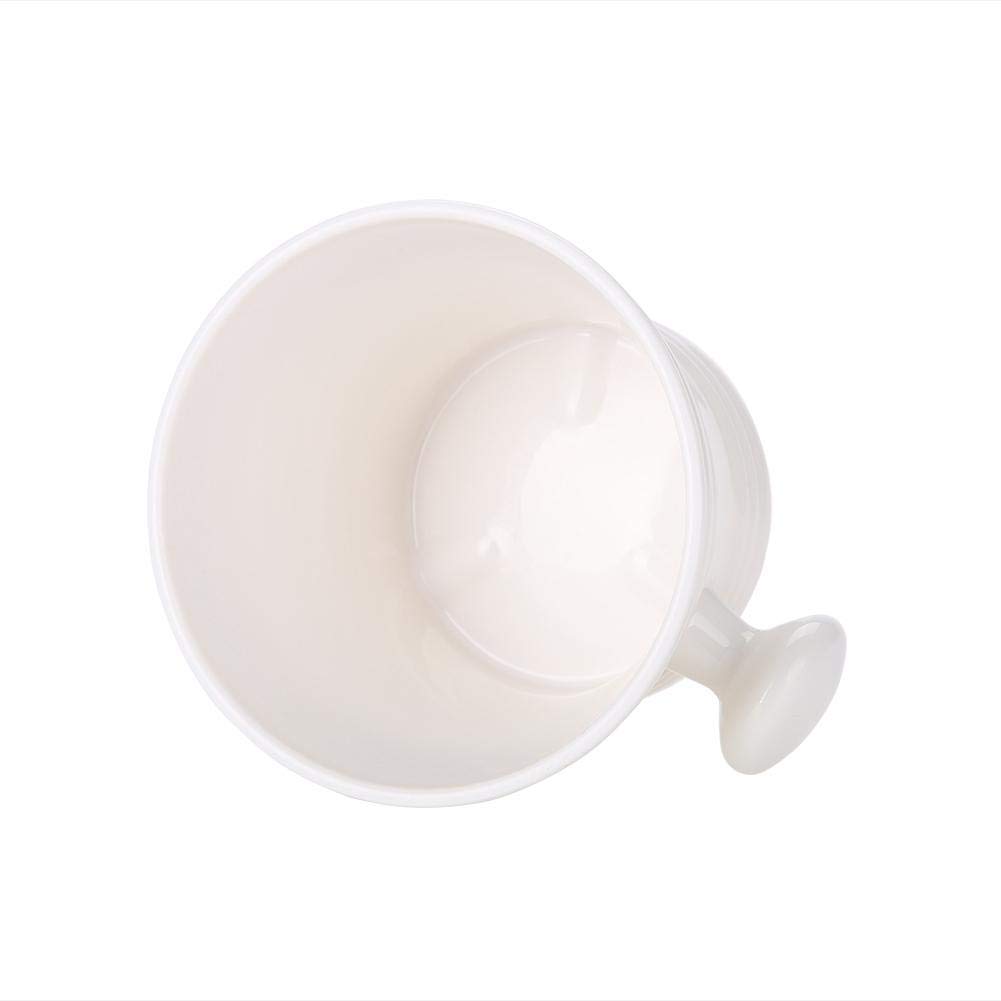 Plastic Shaving Soap Bowl, Foam Shaving Soap Cream Bowl Men Shaving Bowl Soap Cream Bowl with Little
