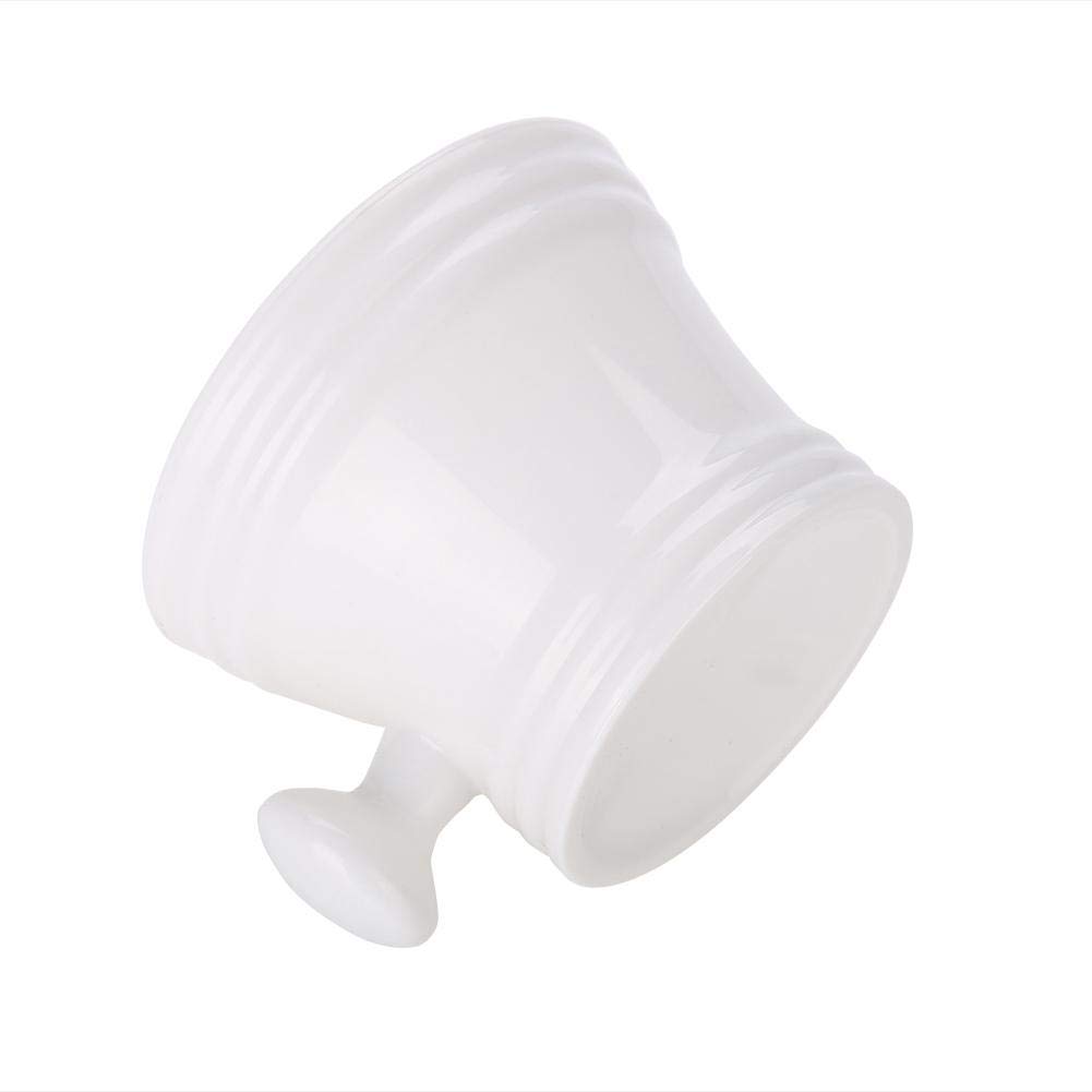 Plastic Shaving Soap Bowl, Foam Shaving Soap Cream Bowl Men Shaving Bowl Soap Cream Bowl with Little