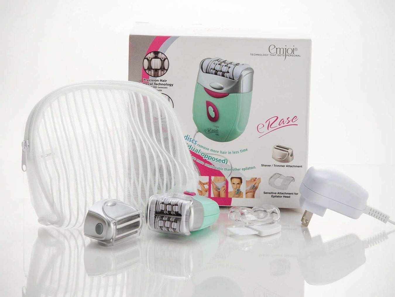Emjoi Epilator with Sensitive Attachment - Corded
