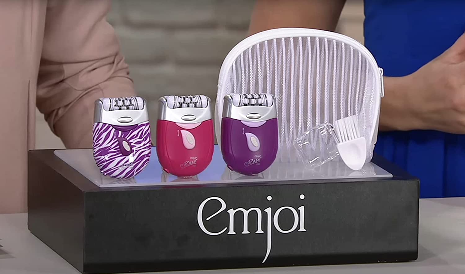 Emjoi Epilator with Sensitive Attachment Corded